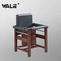 WALJE 000516 法院家具系列 被告栏桌椅法庭犯人椅子围栏室询问椅