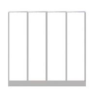 昱成晟 YCS-0153 PVC磨砂门帘