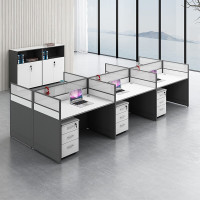 昱成晟 YCS-0250 组合办公桌6人工位