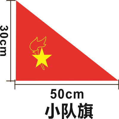 峰呈 FC-0115 少先队队旗