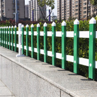峰呈 FC-0119 护栏包立柱围栏栅栏花坛草坪防护栏篱笆墨绿色