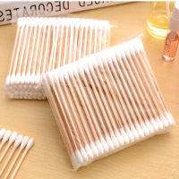 峰呈 FC-0122 家用一次性双头棉签 掏耳朵棉棒 圆头化妆卸妆清洁卫生棉花棒