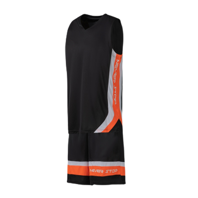 峰呈 FC-0245 男子篮球服装篮球短套装无袖背心短裤运动服队服