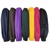 峰呈 FC-0425 防水PU皮袖套防油加厚防污袖套