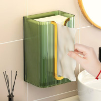 峰呈 FC-0447 纸巾盒免打孔壁挂式