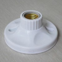 峰呈 FC-0622 螺口灯头灯座E27螺口灯座(带螺丝)陶瓷绝缘 E2