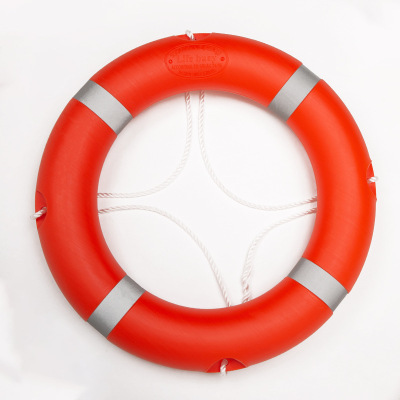峰呈 FC-0711 救生圈成人船用应急安全绳泡沫2.5kg塑料游泳圈
