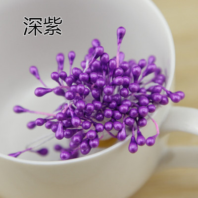 峰呈 FC-0814 仿真花花芯 花蕊 DIY仿真花雪纺花材料 饰品配件 手工材料 约280根