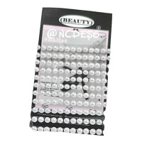 峰呈 FC-0829 珍珠链条贴