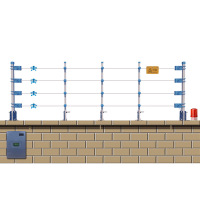 峰呈 FC-0855 电子围栏 一米含安装
