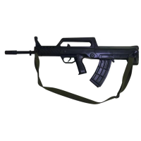 峰呈 FC-0874 95式 射击设备 突击训练橡胶枪模拟训练用枪教具