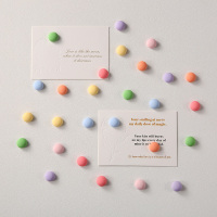 峰呈 FC-0878 创意个性冰箱贴磁贴黑板照片固定留言磁力贴磁吸扣可爱装饰吸磁贴 35个装 32.8元