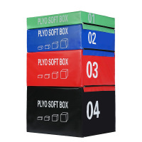 峰呈 FC-0892 四合一软式跳箱 训练体操软体跳箱 爆发力训练