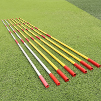 峰呈 FC-0895 跳高架田径跳杆 比赛碳素纤维玻璃钢跳高杆4米学校跳高横杆器材