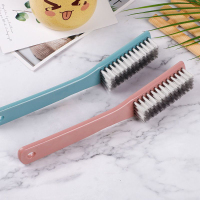 峰呈 FC-0909 长柄鞋刷塑料硬毛刷不掉毛洗衣服刷鞋家用多功能清洁刷刷鞋神器