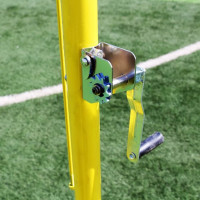 峰呈 FC-0915 羽毛球架ABS网架+羽毛球网 排球网球柱