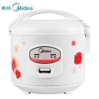 美的(Midea)YJ408J机械式电饭煲4L正品大容量学生宿舍家用电饭锅