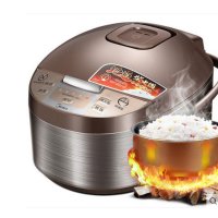 美的(Midea) 电饭煲 WFD4016 底盘加热 黄晶蜂窝内胆 智能预约 4升/4L