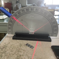 光的反射演示器折射可折叠初中物理光学实验器材初二学生八年级教学教具仪器