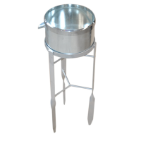 蒸发器 蒸发皿 初中地理/野外气象站测量中学教学仪器