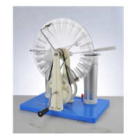 感应起电机 电机初中物理电学实验莱顿瓶起电机教学仪器