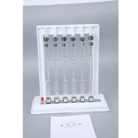 光谱管组 电子感应圈优质光谱管组六支氢氦汞的发射原子物理器材