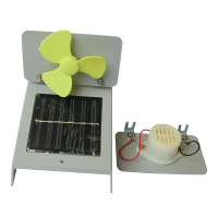 太阳能电池演示器 太阳能的应用材料新能源发电物理实验器材