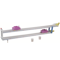 牛顿第二定律演示仪 匀速物体运动时间初高中物理力学实验