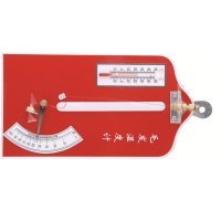 毛发表 初中地理器材 教学用具