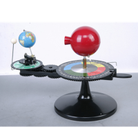 地球运行仪 三球仪模型公自转儿童益智教学摆件日地月运行仪