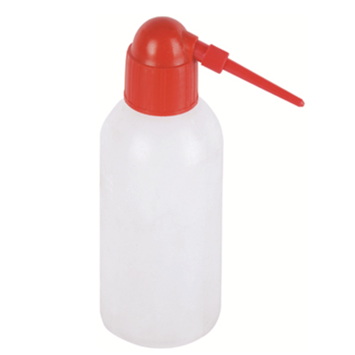 塑料洗瓶 250ml白头红头洗瓶实验室弯管瓶