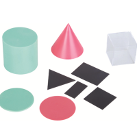 探索几何形体展开操作材料 小学数学学具 教学仪器