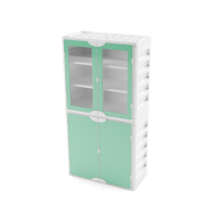 PP材质柜子教具 教学仪器