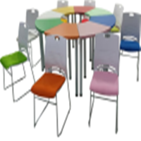 团体活动桌椅