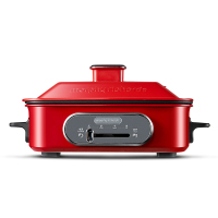 英国摩飞多功能锅 MR9088电烧烤炉料理魔飞电火锅家用网红电烤锅蓝色
