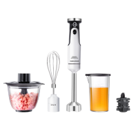 摩飞电器(Morphyrichards)MR6006蓝色多功能小型料理机婴儿辅食机手持