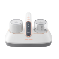 摩飞(Morphyrichards)除螨仪无线手持家用 床上拍打去螨虫机紫外线床铺除吸杀菌机MR3100