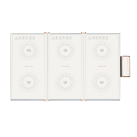 摩飞电器(Morphyrichards)折叠暖菜板热菜板多功能家用方形餐桌饭菜保温板加热暖菜板垫 MR8300