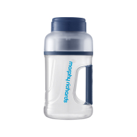 摩飞电器榨汁杯 家用无线原汁机 充电榨汁桶便携大容量1L果汁桶杯健身运动爬山补水神器MR9802 轻奢蓝(运动神器)