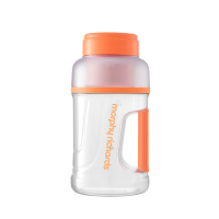 摩飞电器榨汁杯 家用无线原汁机 充电榨汁桶便携大容量1L果汁桶杯健身运动爬山补水神器MR9802 活力橙(运动神器)