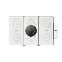 摩飞(Morphyrichards)折叠暖菜板多功能烹饪加热菜板家用桌面暖菜垫方形餐桌饭菜保温板MR8301