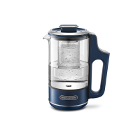 摩飞电器便携养生壶迷你煮茶器烧水壶养生杯小型办公室全自动家用多功能煮茶壶MR6085 蓝色