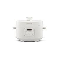 摩飞多功能电压力锅MR8700椰奶白