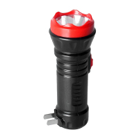 德拉奇 SD203 手电筒LED充电式手握式小巧强光远射户外应急灯