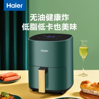 海尔(Haier) 空气炸锅 大容量家用煎炸锅 无油低脂不粘大功率空气烤箱多功能薯条机电炸锅HA-E28E