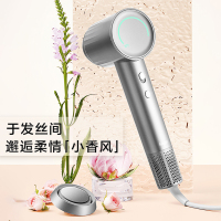 海尔(Haier)小香风·高速吹风机HF71 自清洁·超速干炫彩智能灯显