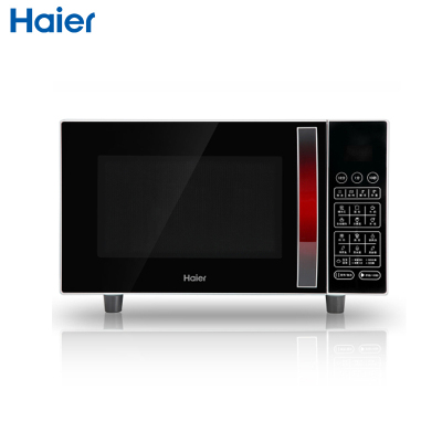 海尔(Haier)微波炉家用MZP-2380EGCZ升级轻触式按键23L聚能瓷晶平板防微波泄漏