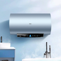 海尔(Haier)电热水器60升一级能效锆金全瓷科技净水洗3300W变频速热 内胆免清洗 镁棒免更换