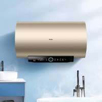 海尔（Haier）电热水器80升家用储水式3300W 3D速热
