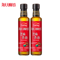 海天天赐良谷芝麻香油250ml 物理压榨蘸料 火锅香油 调味油